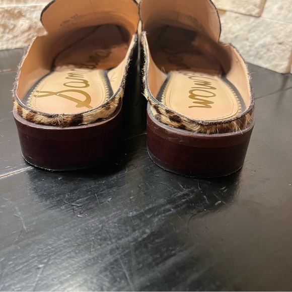 Sam Edelman Leopard Print Mules - Picture 8 of 10